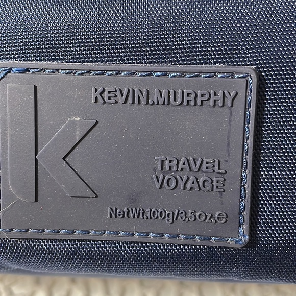 Kevin Murphy navy travel toiletries/makeup bag - Picture 2 of 6